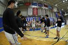 MBBall vs Sprinfgfield  Wheaton College Men’s Basketball vs Springfield College. - Photo By: KEITH NORDSTROM